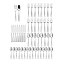 Illuma 50 Piece Flatware Set, Service for 8