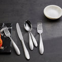 Reyna 45 Piece Everyday Flatware Set, Service For 8