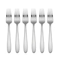 Vale Everyday Flatware Salad Forks, Set Of 6