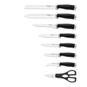 Epicure Black 15 Piece Cutlery Set