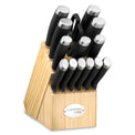 Epicure Black 15 Piece Cutlery Set