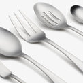 Rhiannon Satin 45-Piece Flatware Set