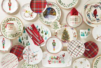 Christmas Memories 10-Piece Ornament Set