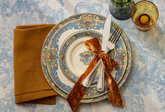 French Perle 4-Piece Place Setting