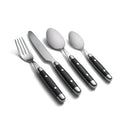 Jubilee Black 16-Piece Flatware Set