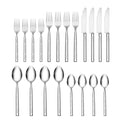 Shangri-la Frosted 20 Piece Flatware Set