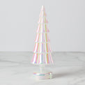 LED Lit Pearl Glass Holiday Tree