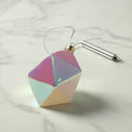 Winter Gems LED Lit Prism Ornament