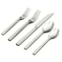 Chef's Table Hammered 20-Piece Everyday Flatware Set, Service For 4