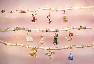 Christmas Memories 10-Piece Ornament Set