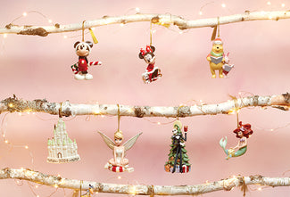 The Nutcracker 10-Piece Ornament & Tree Set