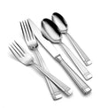 Amsterdam 50 Piece Everyday Flatware Set, Service for 8