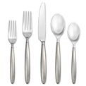 Tidal Frosted 30-Piece Flatware Set