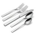 Aero 5 Piece Fine Flatware Place Setting, Service For 1