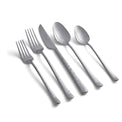 Almada Mirror Textured 20-Piece Flatware Set, Service for 4