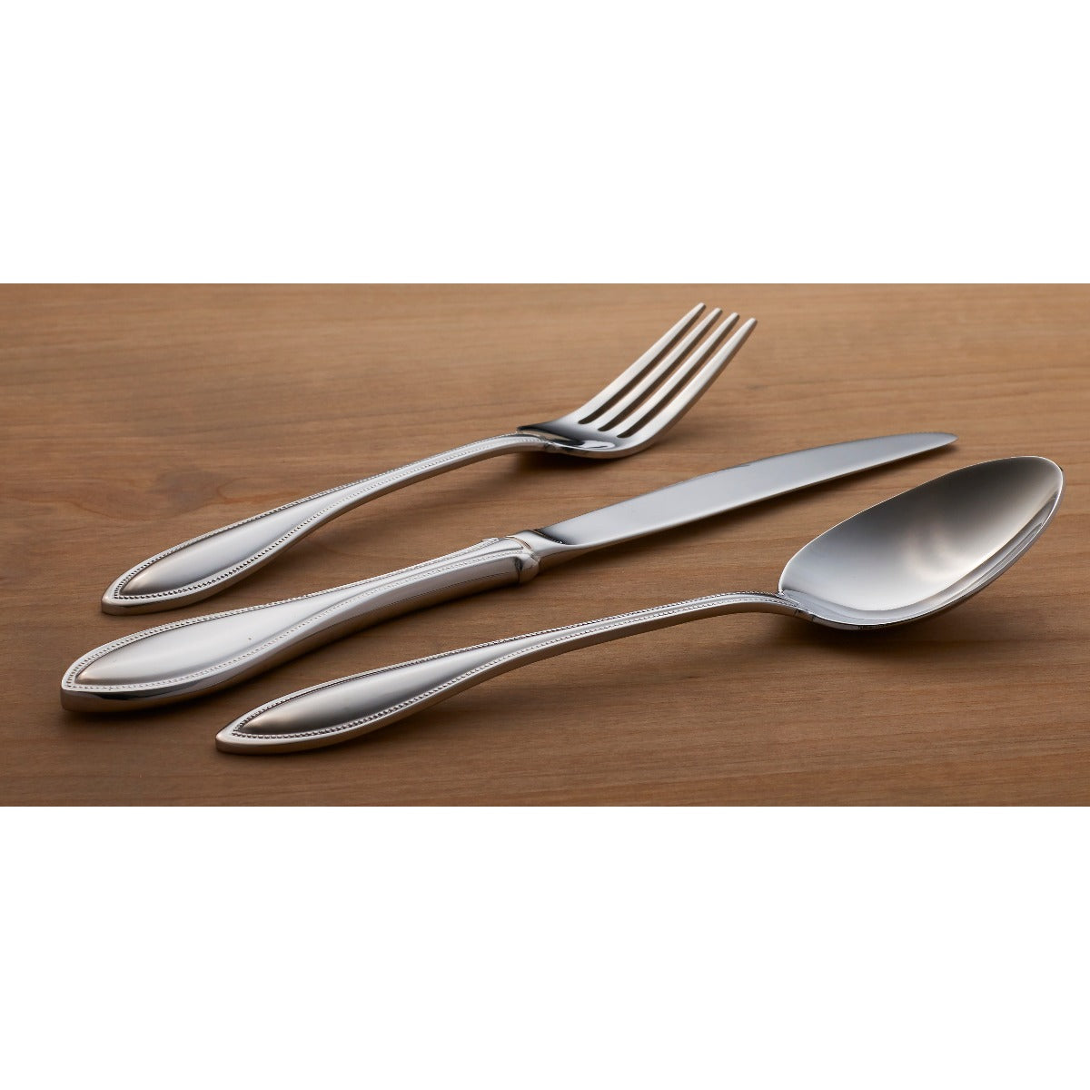 American Harmony Everyday Flatware Dinner Spoons – Lenox Corporation