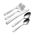 Avery 90 Piece Everyday Flatware Set, Service For 12