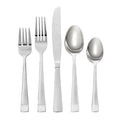 Avery 90 Piece Everyday Flatware Set, Service For 12