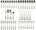 Mooncrest 45 Piece Everyday Flatware Set, Service for 8