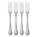 True Rose Everyday Flatware Dinner Forks, Set Of 4