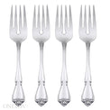 True Rose Everyday Flatware Salad Forks, Set Of 4