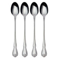 True Rose Everyday Flatware Tall Drink Spoons, Set Of 4