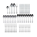 True Rose 45 Piece Everyday Flatware Set, Service For 8