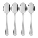 Satin Sand Dune Everyday Flatware Dinner Spoons, Set Of 4