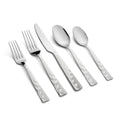 Blossom Sand 20-Piece Flatware Set, Service for 4