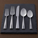 Cabria 5 Piece Fine Flatware Place Setting, Service For 1