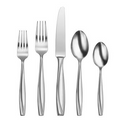 Camlynn Mirror 45 Piece Everyday Flatware Set, Service For 8