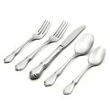 Chateau 5 Piece Fine Flatware Place Setting, Service For 1