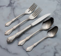 Chateau 5 Piece Fine Flatware Place Setting, Service For 1