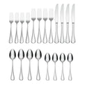 Clariat 20 Piece Fine Flatware Set, Service For 4