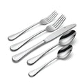 Clariat 20 Piece Fine Flatware Set, Service For 4