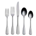 Colonial Boston 45 Piece Everyday Flatware Set, Service For 8