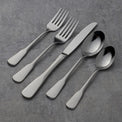 Colonial Boston 45 Piece Everyday Flatware Set, Service For 8