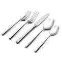 Diameter 5 Piece Fine Flatware Place Setting, Service For 1