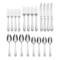 Eave 20 Piece Everyday Flatware Set, Service For 4