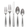 Everdine 45 Piece Everyday Flatware Set, Service For 8