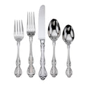 Mandolina 65 Piece Fine Flatware Set, Service For 12