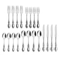 Louisiana 20 Piece Fine Flatware Set, Service For 4