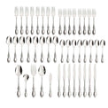 Louisiana 45 Piece Fine Flatware Set, Service For 8