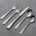 Flight 20 Piece Everyday Flatware Set, Service For 4