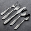 Glide 20 Piece Fine Flatware Set, Service For 4