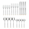 Golden Juilliard 20 Piece Fine Flatware Set