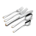 Golden Juilliard 20 Piece Fine Flatware Set