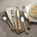 Golden Michelangelo 20 Piece Fine Flatware Set, Service For 4