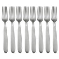 Jordan Everyday Flatware Dinner Forks, Set Of 8