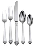 Eave 20 Piece Everyday Flatware Set, Service For 4